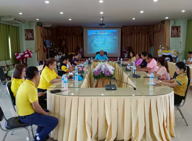 ลงพื้นที่ติดตามผลดำเนินโครงการสร้างมูลค่าเพิ่มจากวัสดุเหลือใช้ทางการเกษตร ปีงบประมาณ พ.ศ. 2568 พื้นที่จังหวัดมหาสารคาม ... พารามิเตอร์รูปภาพ 7